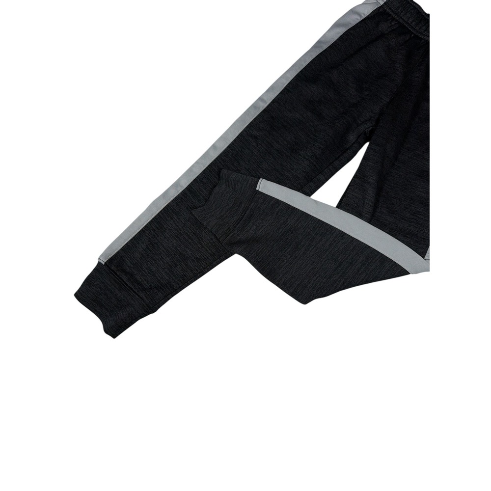 Nike Dri-FIT Kids Joggers Pants Black Gray Athletic Track Training Size 7 - Picture 6 of 7